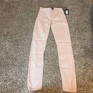Black‎ Orchid Los Angeles Women's Pink Luxury Soft High Rise Jeans Sz 26
